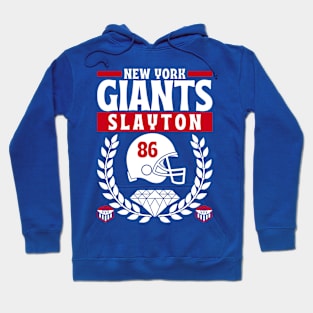 New York Giants Slayton 86 Edition 2 Hoodie